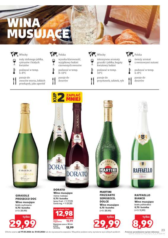 Kaufland - gazetka promocyjna Barek Kauflandu od czwartku 19.03 do wtorku 31.03 - strona 23