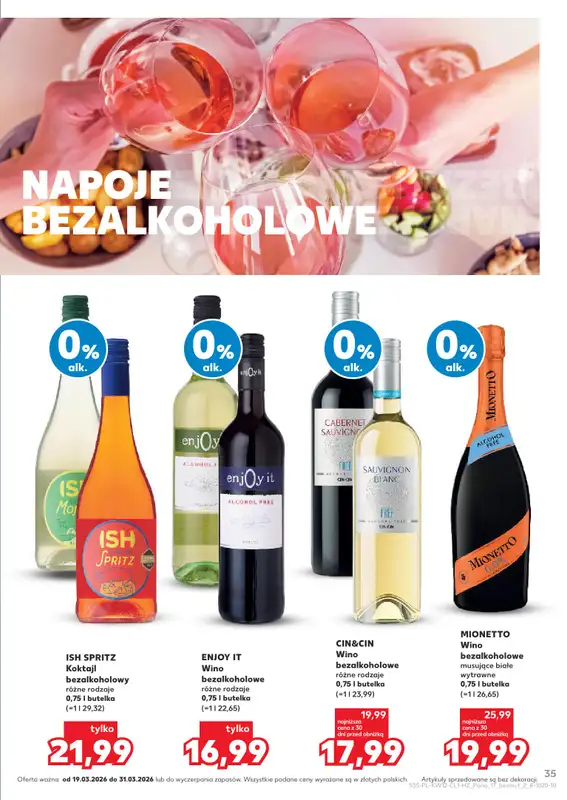 Kaufland - gazetka promocyjna Barek Kauflandu  do wtorku 31.03 - strona 35