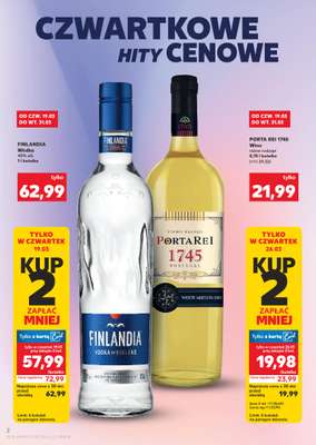 Kaufland - gazetka promocyjna Barek Kauflandu od czwartku 19.03 do wtorku 31.03 - strona 2