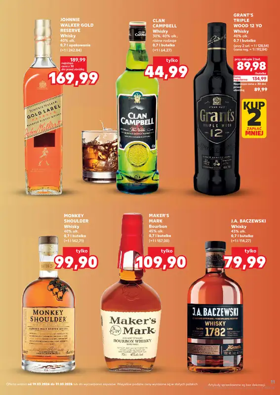 Kaufland - gazetka promocyjna Barek Kauflandu  do wtorku 31.03 - strona 11