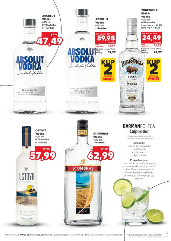 Kaufland - gazetka promocyjna Barek Kauflandu   - strona 3