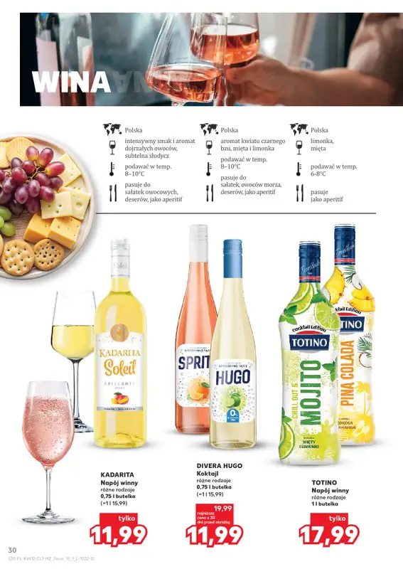 Kaufland - gazetka promocyjna Barek Kauflandu  do wtorku 31.03 - strona 30