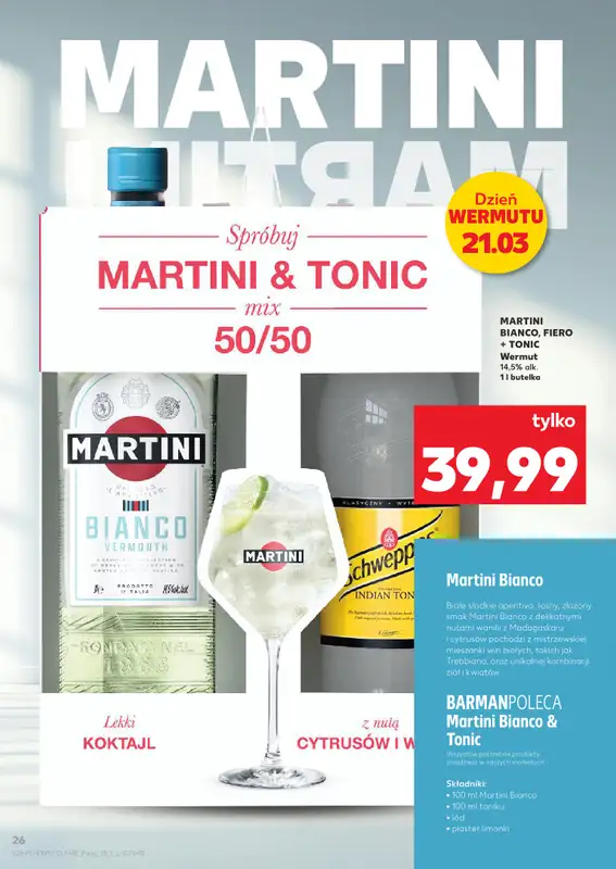 Kaufland - gazetka promocyjna Barek Kauflandu  do wtorku 31.03 - strona 26