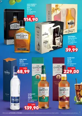 Kaufland - gazetka promocyjna Barek Kauflandu  do wtorku 31.03 - strona 21