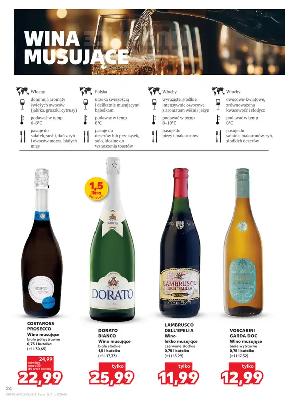 Kaufland - gazetka promocyjna Barek Kauflandu  do wtorku 31.03 - strona 24