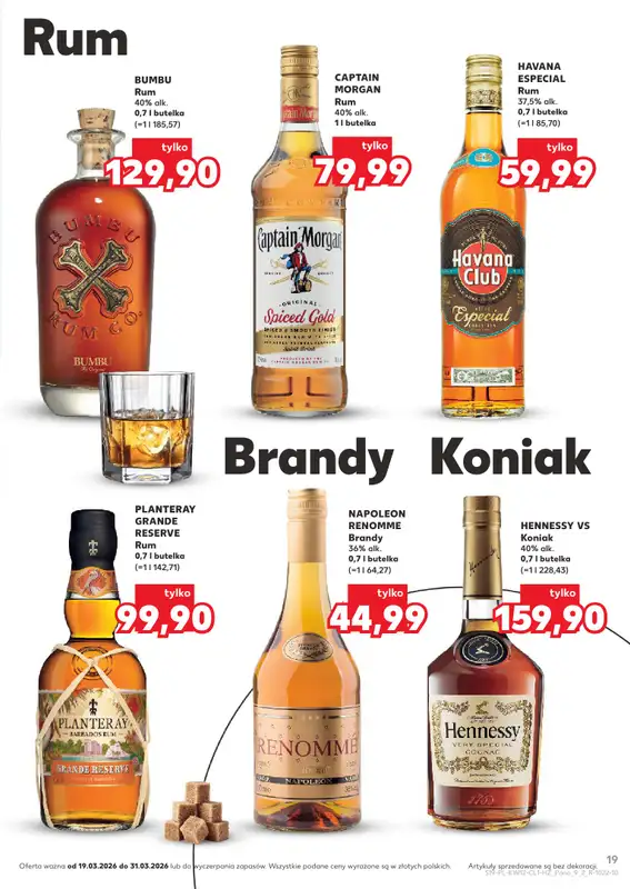 Kaufland - gazetka promocyjna Barek Kauflandu  do wtorku 31.03 - strona 19
