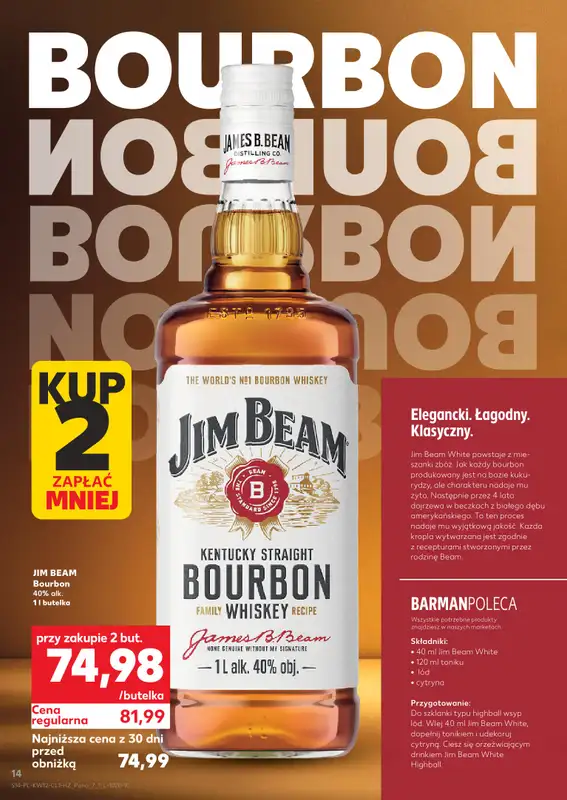 Kaufland - gazetka promocyjna Barek Kauflandu  do wtorku 31.03 - strona 14