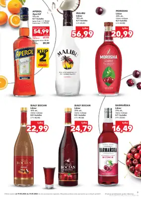 Kaufland - gazetka promocyjna Barek Kauflandu  do wtorku 31.03 - strona 9