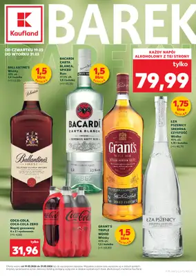 Kaufland - gazetka promocyjna Barek Kauflandu  do wtorku 31.03