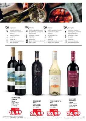 Kaufland - gazetka promocyjna Barek Kauflandu  do wtorku 31.03 - strona 33