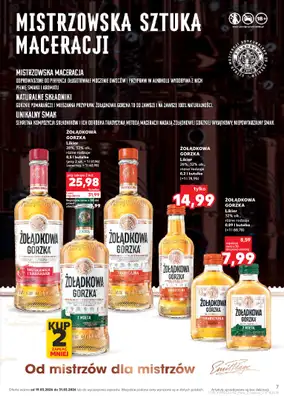 Kaufland - gazetka promocyjna Barek Kauflandu  do wtorku 31.03 - strona 7