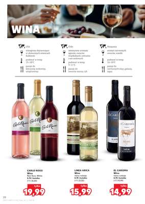 Kaufland - gazetka promocyjna Barek Kauflandu od czwartku 19.03 do wtorku 31.03 - strona 28