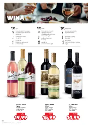 Kaufland - gazetka promocyjna Barek Kauflandu  do wtorku 31.03 - strona 28