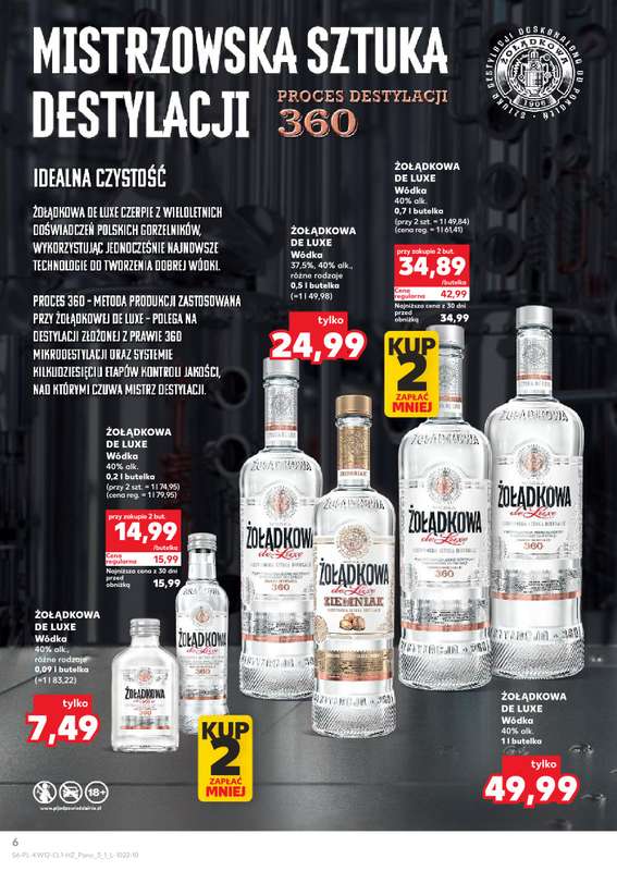 Kaufland - gazetka promocyjna Barek Kauflandu od czwartku 19.03 do wtorku 31.03 - strona 6