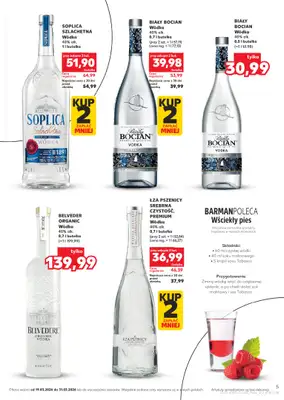 Kaufland - gazetka promocyjna Barek Kauflandu  do wtorku 31.03 - strona 5