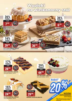 bi1 - gazetka promocyjna Gazetka Rzeszów I Wielkanocne okazje od środy 18.03 do wtorku 31.03 - strona 9