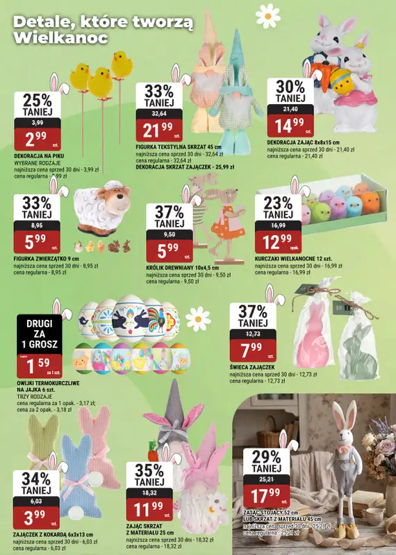 bi1 - gazetka promocyjna Gazetka Rzeszów I Wielkanocne okazje od środy 18.03 do wtorku 31.03 - strona 22