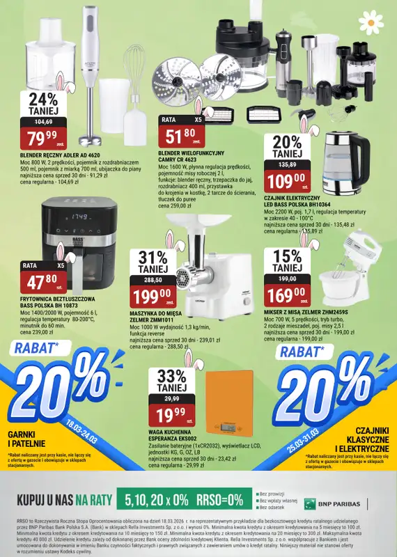bi1 - gazetka promocyjna Gazetka Rzeszów I Wielkanocne okazje od środy 18.03 do wtorku 31.03 - strona 25