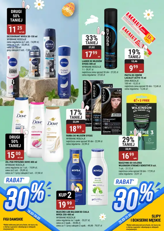 bi1 - gazetka promocyjna Gazetka Rzeszów I Wielkanocne okazje od środy 18.03 do wtorku 31.03 - strona 20