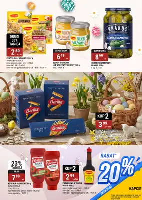 bi1 - gazetka promocyjna Gazetka Rzeszów I Wielkanocne okazje od środy 18.03 do wtorku 31.03 - strona 13