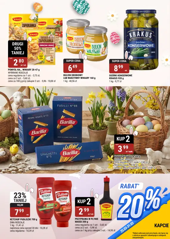 bi1 - gazetka promocyjna Gazetka Rzeszów I Wielkanocne okazje od środy 18.03 do wtorku 31.03 - strona 13