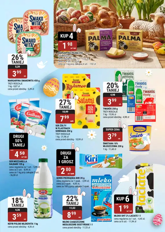 bi1 - gazetka promocyjna Gazetka Rzeszów I Wielkanocne okazje od środy 18.03 do wtorku 31.03 - strona 10