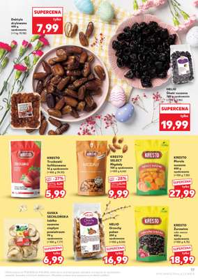Kaufland - gazetka promocyjna Oferta Kaufland - Wielkanocne smaki od czwartku 19.03 do soboty 04.04 - strona 17