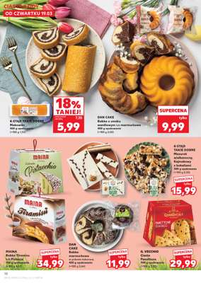 Kaufland - gazetka promocyjna Oferta Kaufland - Wielkanocne smaki od czwartku 19.03 do soboty 04.04 - strona 18