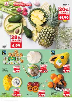 Kaufland - gazetka promocyjna Oferta Kaufland - Wielkanocne smaki od czwartku 19.03 do soboty 04.04 - strona 2