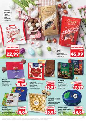 Kaufland - gazetka promocyjna Oferta Kaufland - Wielkanocne smaki od czwartku 19.03 do soboty 04.04 - strona 23