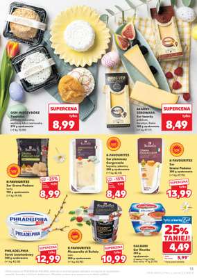 Kaufland - gazetka promocyjna Oferta Kaufland - Wielkanocne smaki od czwartku 19.03 do soboty 04.04 - strona 13