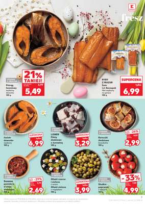 Kaufland - gazetka promocyjna Oferta Kaufland - Wielkanocne smaki od czwartku 19.03 do soboty 04.04 - strona 7
