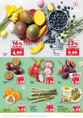 Kaufland - gazetka promocyjna Oferta Kaufland - Wielkanocne smaki od czwartku 19.03 do soboty 04.04 - strona 3