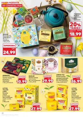 Kaufland - gazetka promocyjna Oferta Kaufland - Wielkanocne smaki od czwartku 19.03 do soboty 04.04 - strona 20