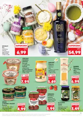 Kaufland - gazetka promocyjna Oferta Kaufland - Wielkanocne smaki od czwartku 19.03 do soboty 04.04 - strona 15