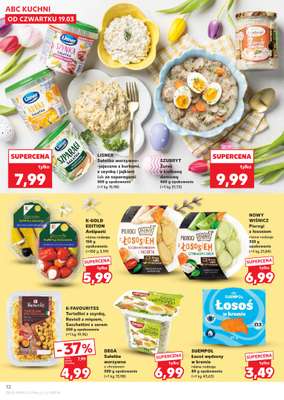 Kaufland - gazetka promocyjna Oferta Kaufland - Wielkanocne smaki od czwartku 19.03 do soboty 04.04 - strona 12