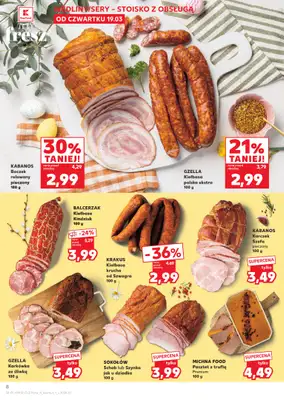 Kaufland - gazetka promocyjna Oferta Kaufland - Wielkanocne smaki od czwartku 19.03 do soboty 04.04 - strona 8