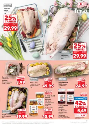 Kaufland - gazetka promocyjna Oferta Kaufland - Wielkanocne smaki od czwartku 19.03 do soboty 04.04 - strona 5