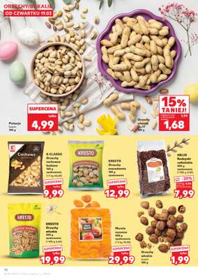 Kaufland - gazetka promocyjna Oferta Kaufland - Wielkanocne smaki od czwartku 19.03 do soboty 04.04 - strona 16
