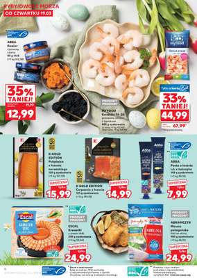 Kaufland - gazetka promocyjna Oferta Kaufland - Wielkanocne smaki od czwartku 19.03 do soboty 04.04 - strona 6