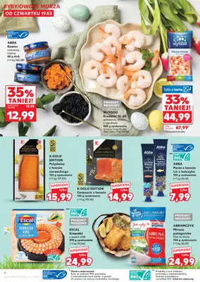 Kaufland - gazetka promocyjna Oferta Kaufland - Wielkanocne smaki od czwartku 19.03 do soboty 04.04 - strona 6