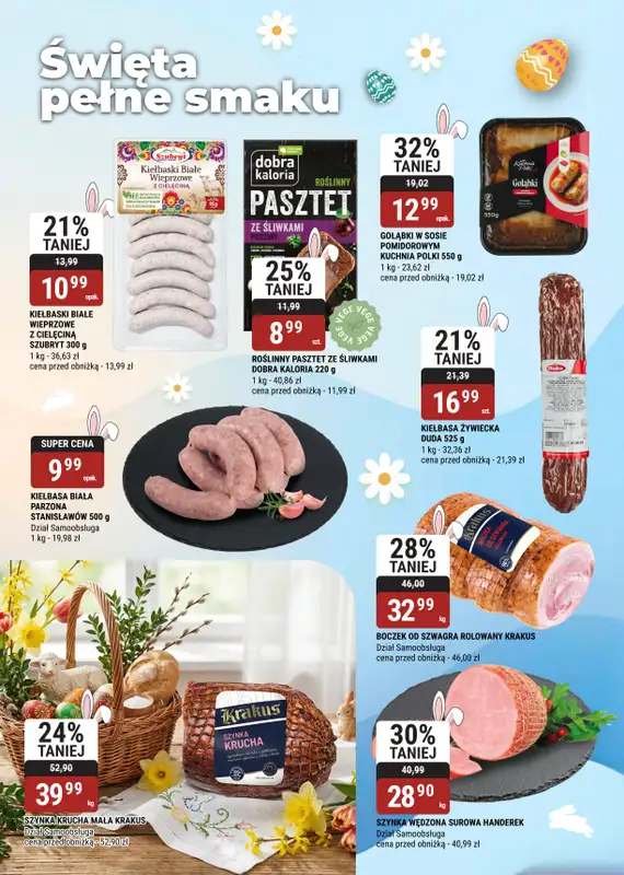 bi1 - gazetka promocyjna Gazetka Szczecin I Wielkanocne okazje od środy 18.03 do wtorku 31.03 - strona 11