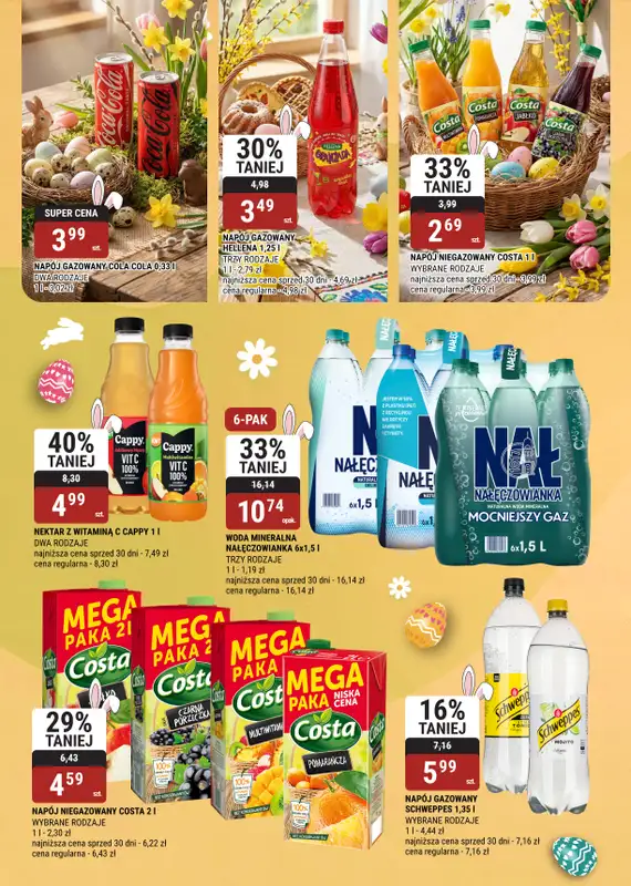 bi1 - gazetka promocyjna Gazetka Szczecin I Wielkanocne okazje od środy 18.03 do wtorku 31.03 - strona 18