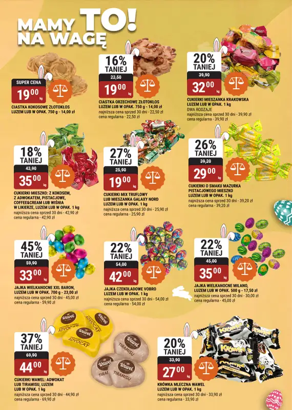bi1 - gazetka promocyjna Gazetka Szczecin I Wielkanocne okazje od środy 18.03 do wtorku 31.03 - strona 17