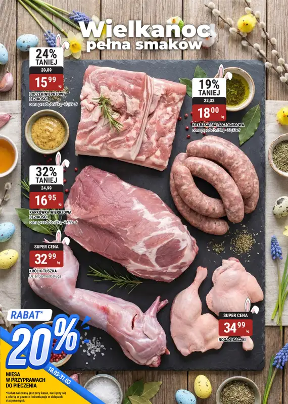 bi1 - gazetka promocyjna Gazetka Szczecin I Wielkanocne okazje od środy 18.03 do wtorku 31.03 - strona 2