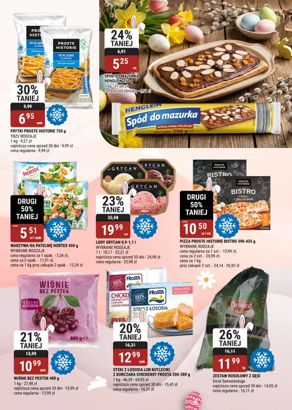 bi1 - gazetka promocyjna Gazetka Szczecin I Wielkanocne okazje od środy 18.03 do wtorku 31.03 - strona 12