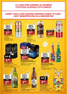 bi1 - gazetka promocyjna Gazetka Szczecin I Wielkanocne okazje od środy 18.03 do wtorku 31.03 - strona 19