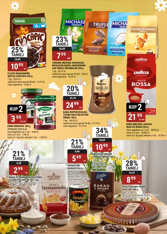 bi1 - gazetka promocyjna Gazetka Szczecin I Wielkanocne okazje od środy 18.03 do wtorku 31.03 - strona 15