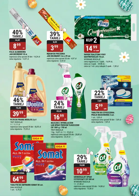 bi1 - gazetka promocyjna Gazetka Szczecin I Wielkanocne okazje od środy 18.03 do wtorku 31.03 - strona 21