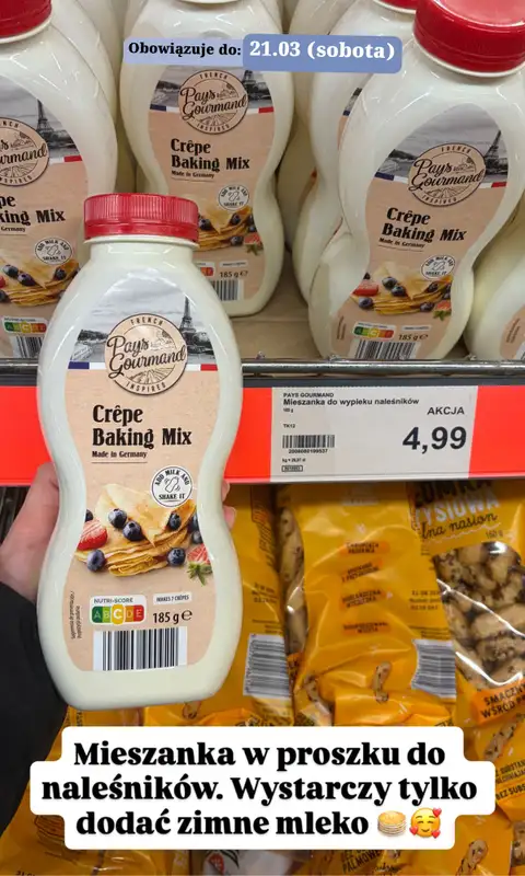 Aldi - gazetka promocyjna Zakupowe inspiracje w Aldi od wtorku 17.03 do soboty 21.03 - strona 4